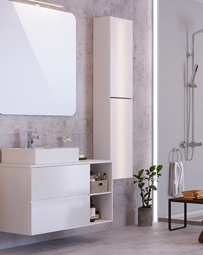 Baño blanco